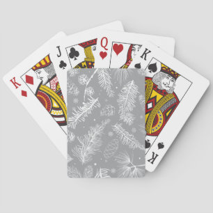 Jeu De Cartes Branches et pin 4