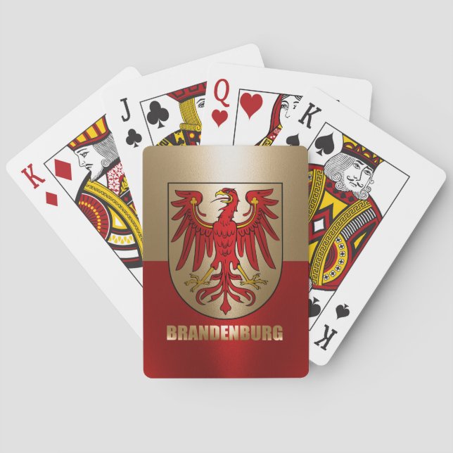 Jeu De Cartes Brandebourg (dos)