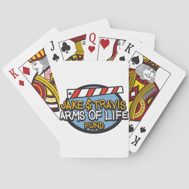 Jeu De Cartes Bras des cartes de jeu de la vie (dos)