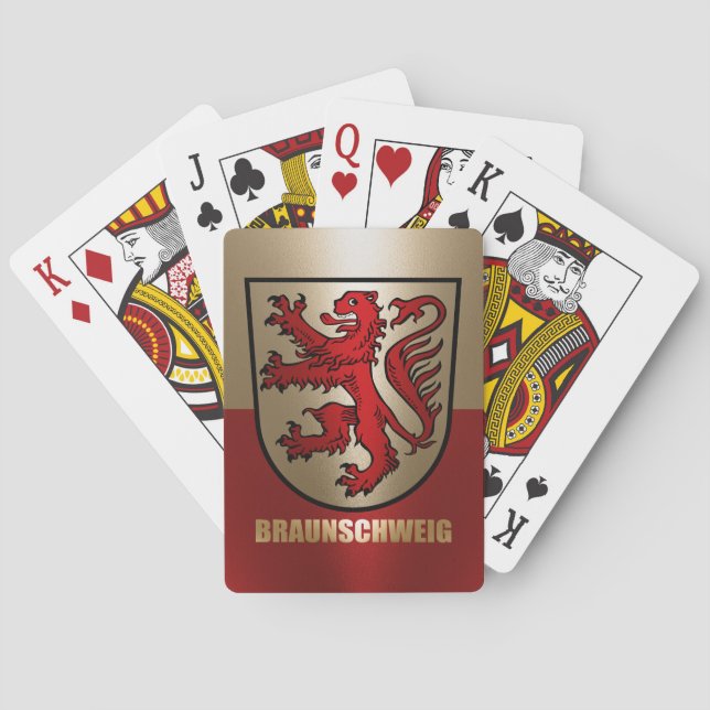 Jeu De Cartes Braunschweig (dos)