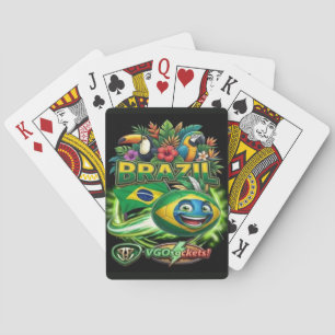 Jeu De Cartes Brazil-GBall01