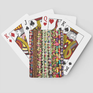 Jeu De Cartes Brésil, Amazonie, Manaus. Brésilien typique