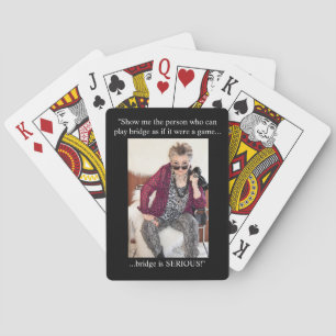 Jeu De Cartes Bridge n'est pas un jeu, c'est GRAVE !
