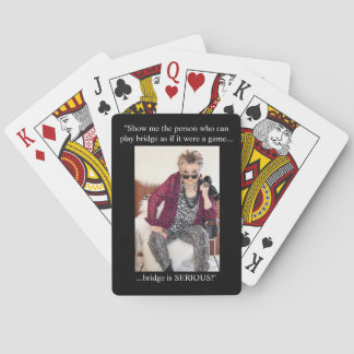 Jeu De Cartes Bridge n'est pas un jeu, c'est GRAVE !