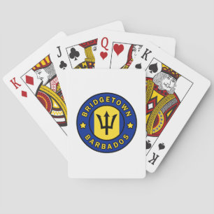 Jeu De Cartes Bridgetown Barbade