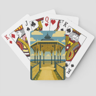 Jeu De Cartes Brighton Bandstand - Art de l'architecture côtière