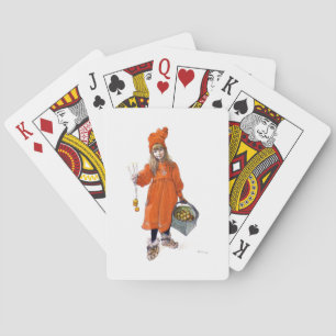 Jeu De Cartes Brita (Iduna) avec bougies et pommes