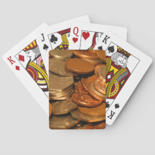 Jeu De Cartes British Coin Money