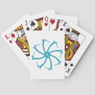 Jeu De Cartes Broche de l'outil de glace