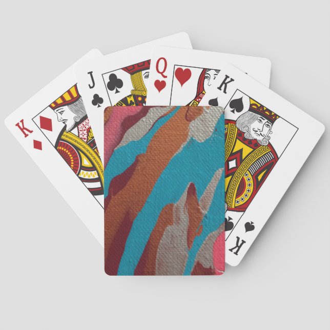 Jeu De Cartes Bronze de Bourgogne (dos)