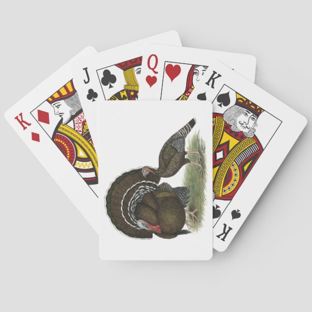 Jeu De Cartes Bronze standard de Turkey (dos)