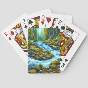Jeu De Cartes Brook à bulles magiques sauvages