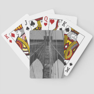 Jeu De Cartes Brooklyn Bridge New York City