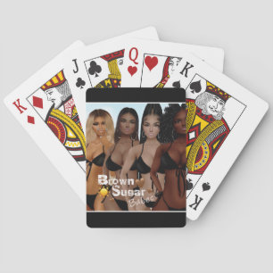 Jeu De Cartes Brown Baby sucre Lecture Cartes 1