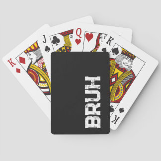 Jeu De Cartes Bruh