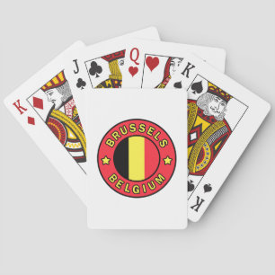 Jeu De Cartes Bruxelles Belgique
