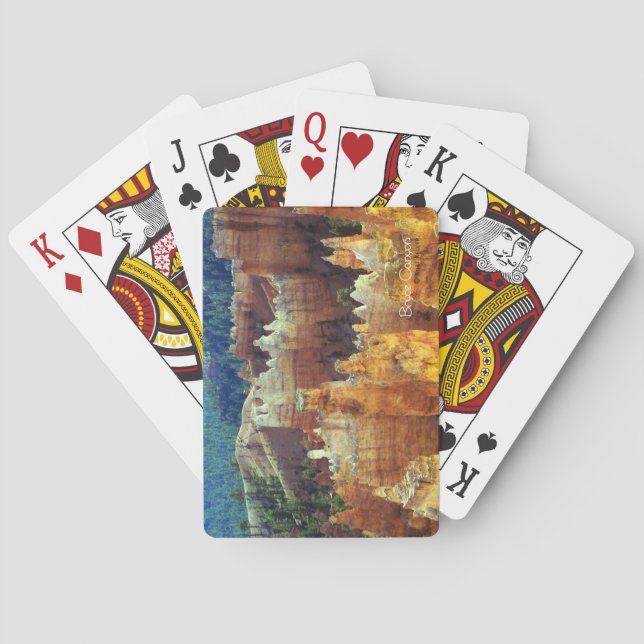 Jeu De Cartes Bryce Canyon (dos)