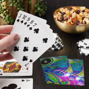 Jeu De Cartes Bubblegum Pelouse Bowl, Pont De Cartes De Jeu