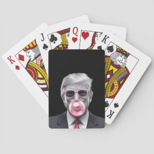 Jeu De Cartes Bubblegum Trump Donald Trump 2024 Vote pour Trump