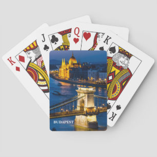 JEU DE CARTES BUDAPEST