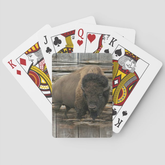 Jeu De Cartes Buffalo (dos)