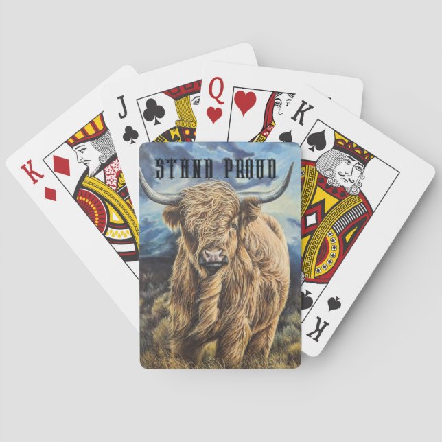 Jeu De Cartes Bull (dos)