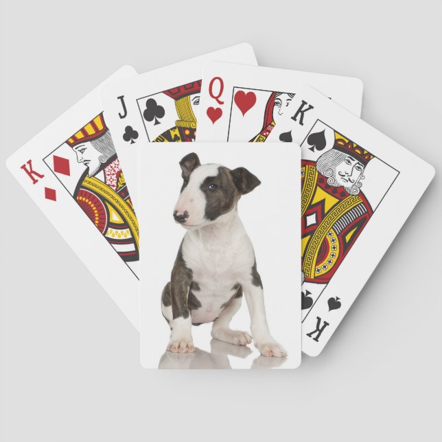 Jeu De Cartes Bull Terrier (dos)