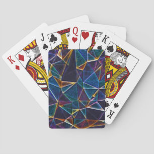 Jeu De Cartes Bulles cassées Bicyclette Lecture Cartes