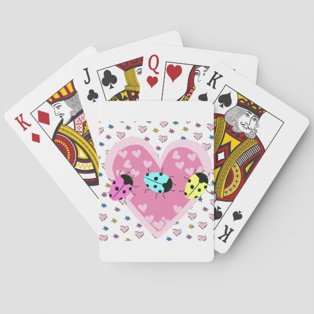 JEU DE CARTES BULLES DE VALENTINE (dos)