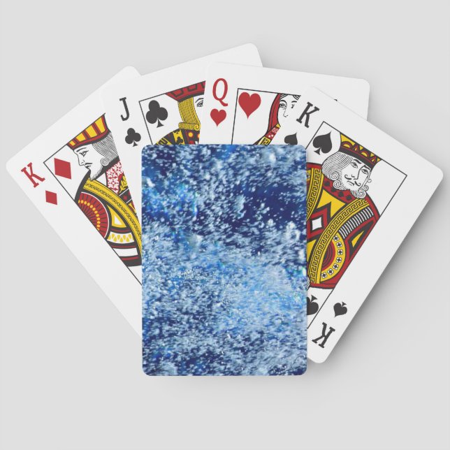 Jeu De Cartes Bulles Lecture de Cartes (dos)