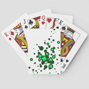 Jeu De Cartes Bulles shamrocks