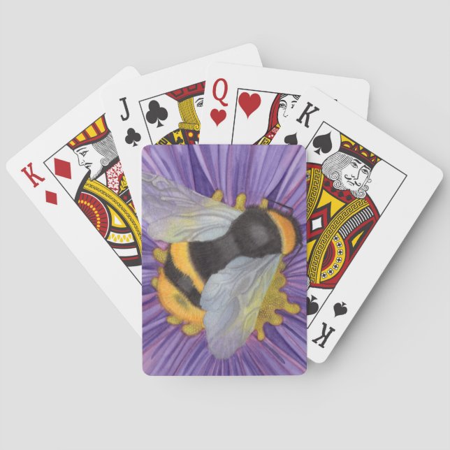Jeu De Cartes Bumblebee Jouer aux cartes (dos)