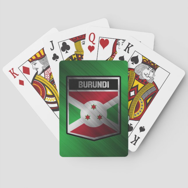 Jeu De Cartes Burundi (dos)