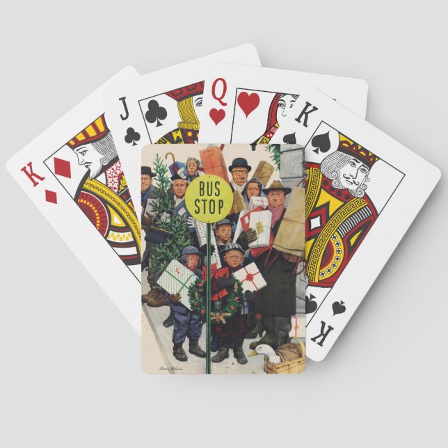 Jeu De Cartes Bus Stop (dos)