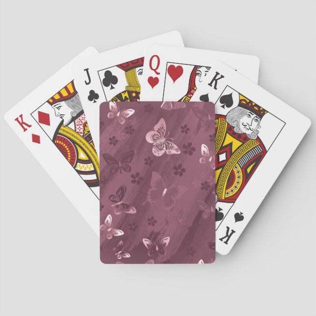 Jeu De Cartes Butterfly Pattern 16 (dos)