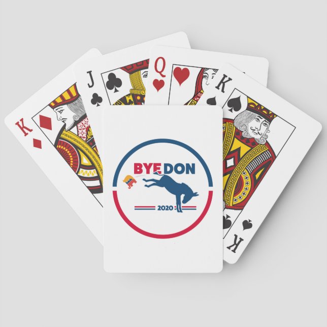 Jeu De Cartes Bye Don Jouer Des Cartes (dos)