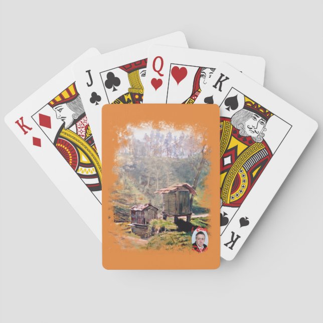 Jeu De Cartes Cabazos (dos)