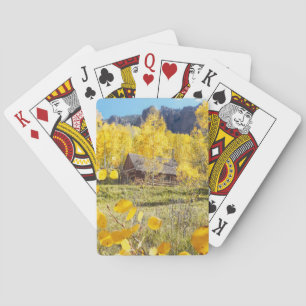 Jeu De Cartes Cabine dans les trembles