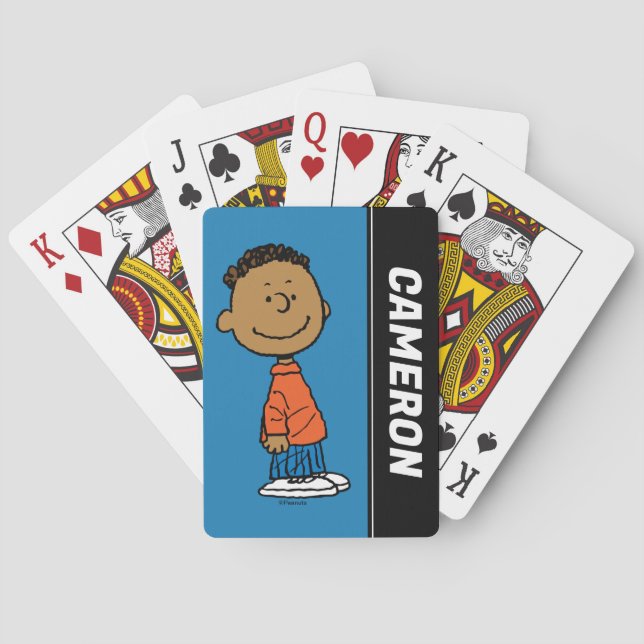 Jeu De Cartes cacahuètes | Franklin Smile Jouer aux cartes (dos)