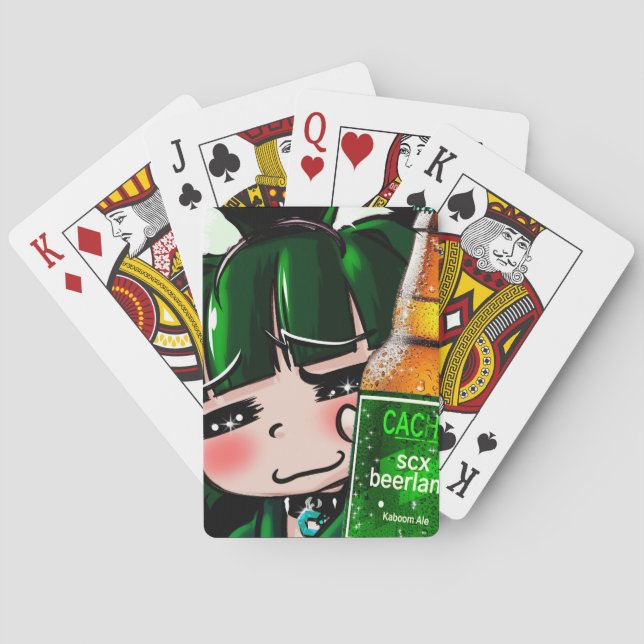Jeu De Cartes Cachybeerland (dos)