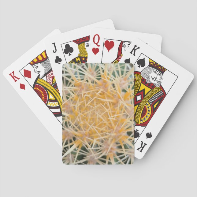 Jeu De Cartes Cactus (dos)