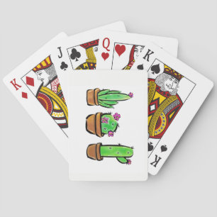 Jeu De Cartes Cactus cactus cactus succulents