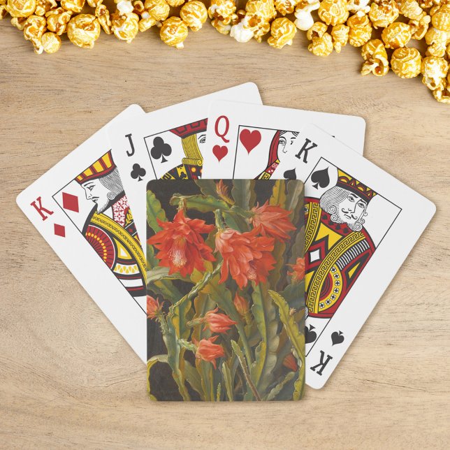 Jeu De Cartes Cactus de Noël | Christian Möllback (Créateur téléchargé)