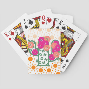 Jeu De Cartes Cactus de printemps