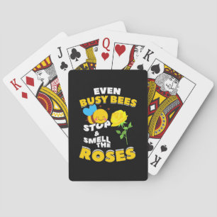 Jeu De Cartes Cadeau apiculteur   Même Des Abeilles Occupées