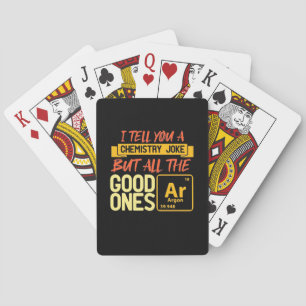 Jeu De Cartes Cadeau d'anniversaire   Je Vous Raconte Une Chimie