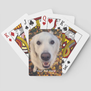 Jeu De Cartes Cadeau de chien mignon pour parents d'animaux