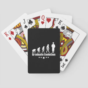 Jeu De Cartes Cadeau de diplôme   Évolution des diplômés