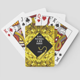 Jeu De Cartes Cadeau de fin d'études drôle