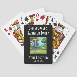Jeu De Cartes Cadeau de mariage disc golf pour enterrement de vi